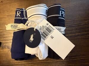 Polo Ralph Lauren 3pk HW Bikini Underwear Size XL NEW